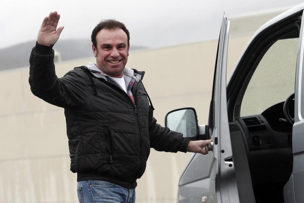 Auch EBMLegende „Pancho“ Egozkue schwer verunglückt Bergrennen in