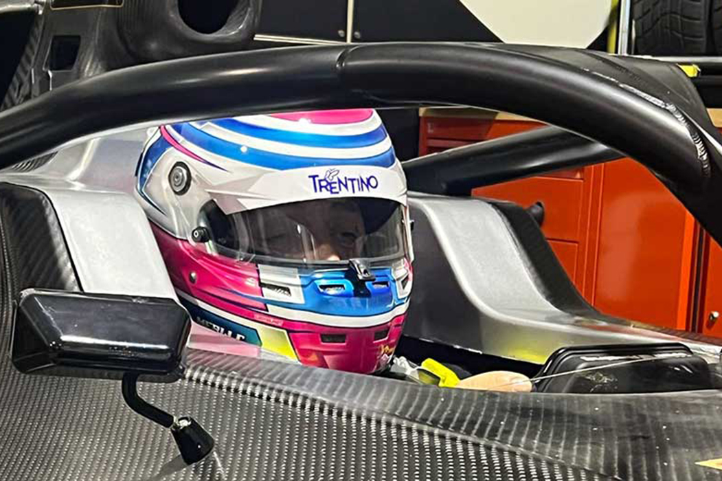 Christian Merli im Wolf Aurobay am Pikes Peak Bergrennen in Deutschland